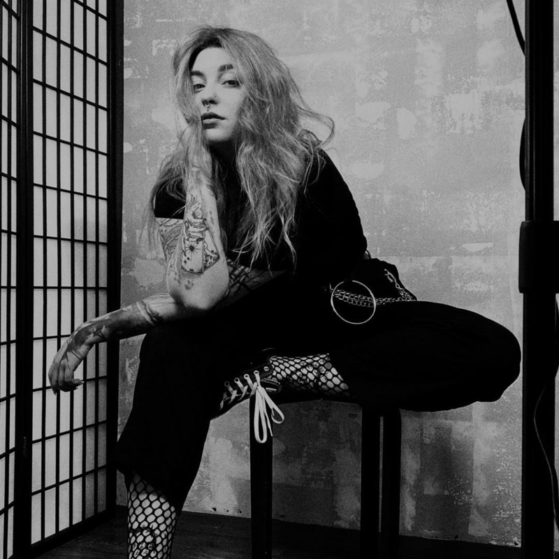 Míša, tatérka MICHALA.INK